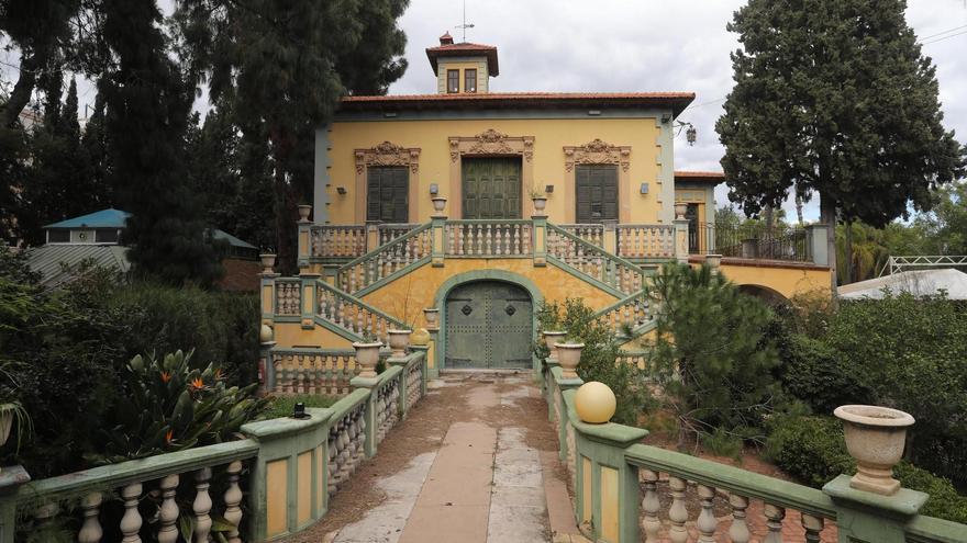 Okupan el chalet de Antonio Machado en Valencia