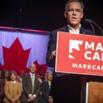 El exgobernador del Banco de Canadá, Mark Carney, elegido para sustituir a Justin Trudeau