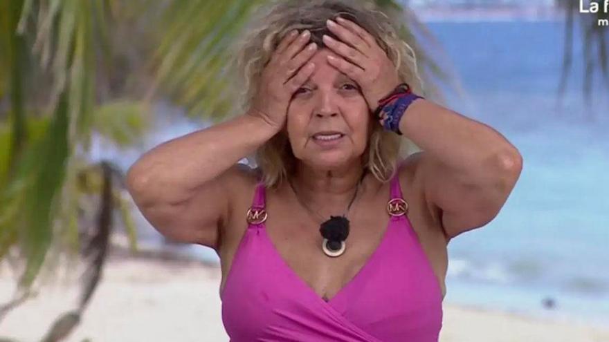 Terelu Campos ya está en España y esto es lo que ha hecho nada más aterrizar: «Soy una cerda»