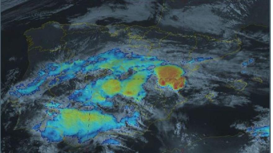 La Aemet emitió 9 boletines y llamó 24 veces al 112 el 29 de octubre