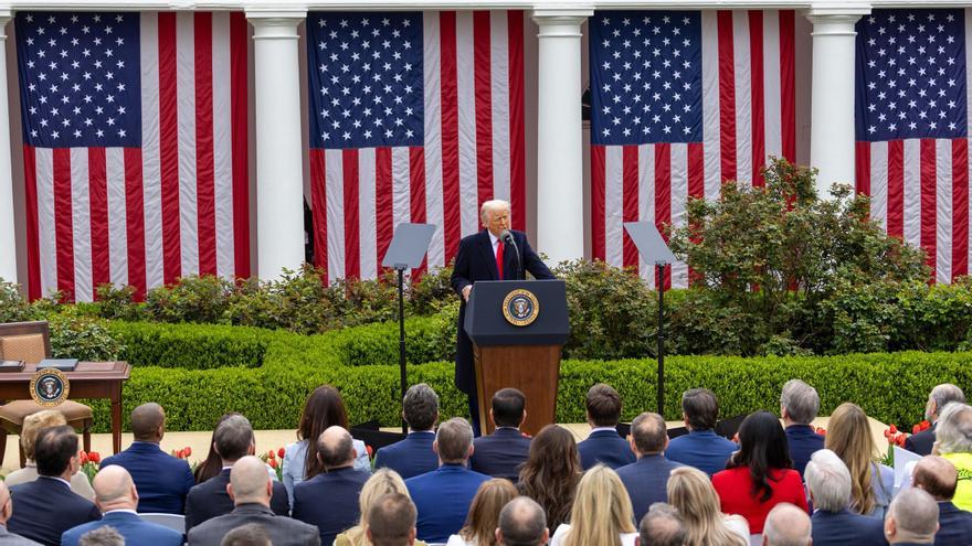 Los aranceles de Trump al mundo ponen a la globalización contra las cuerdas