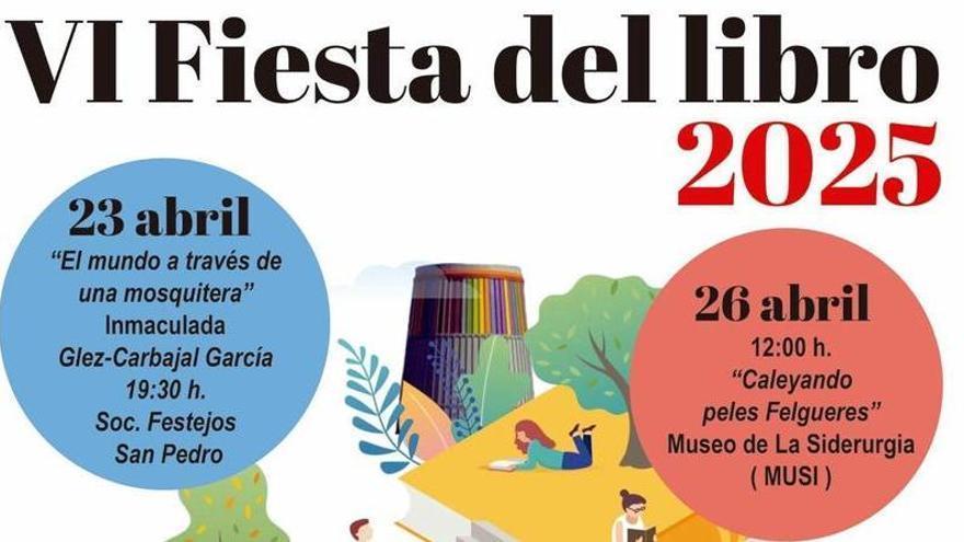 La Tertulia Encuentros celebra en Langreo su fiesta del libro