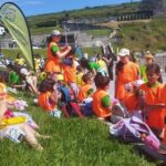 Juegos y convivencia en Llanes: más de 300 escolares celebran las VI «Olimplayas»