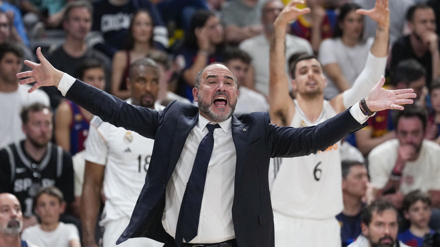 El Real Madrid arranca su camino hacia Abu Dhabi ante el París Basketball: «A mucha gente no le gusta que nos vayan bien las cosas»