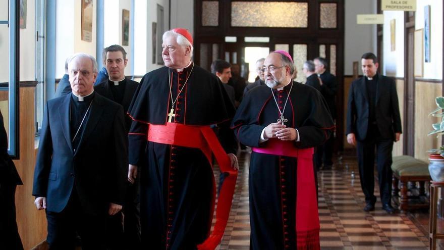 Reunión de la Tercera Congregación General de cardenales