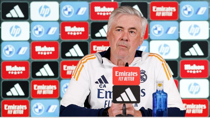 Ancelotti, sobre su juicio: «Ha sido una nueva experiencia, nada más»
