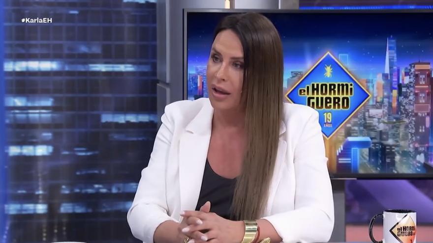 Karla Sofía Gascón conmueve a Pablo Motos con su confesión más dura: «Llegué a pensar en quitarme de en medio”