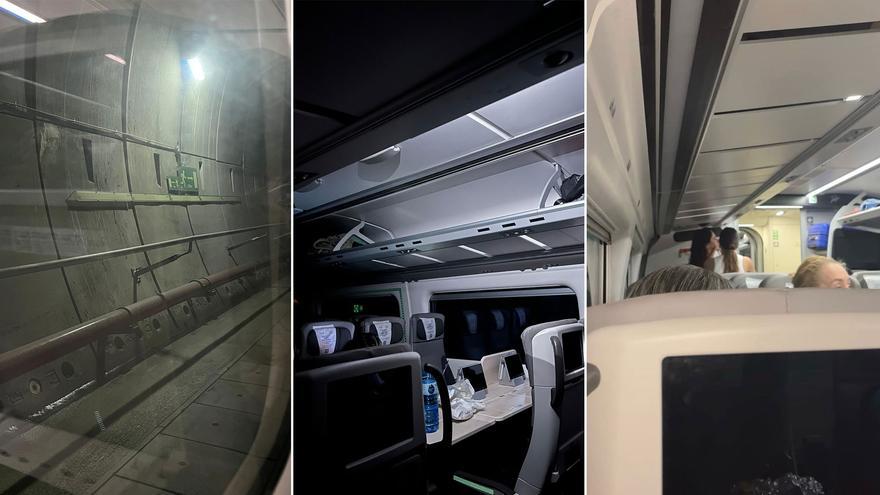 Así fue el caos vivido en un tren atrapado diez horas en la Variante de Pajares: «No podíamos ni ir al baño y no sabíamos nada, se especuló con un ataque nuclear»