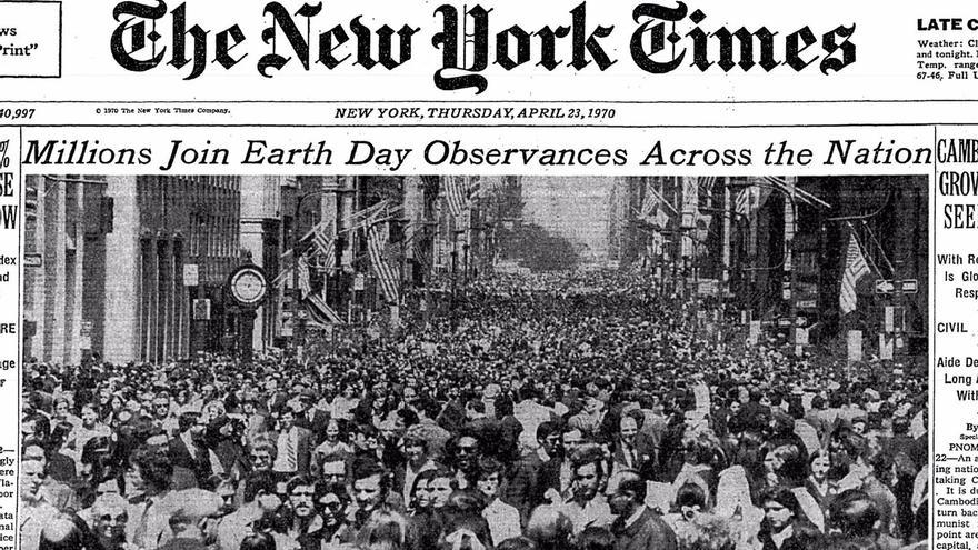 Hoy es el Día de la Tierra: ¿Cuál fue el primero y por qué se celebra?
