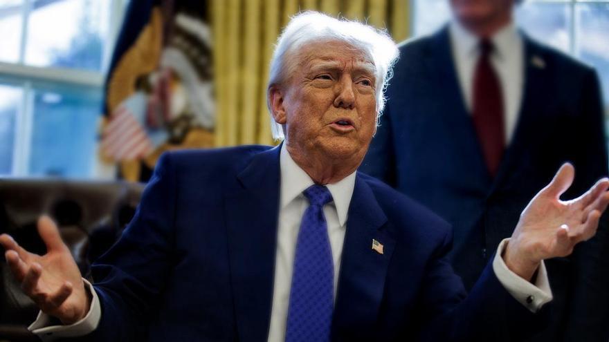 ¿A qué países afectarán más los aranceles del 25% de Trump a las importaciones de coches?