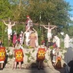 En imágenes: Infiesto vive con pasión su Via Crucis viviente