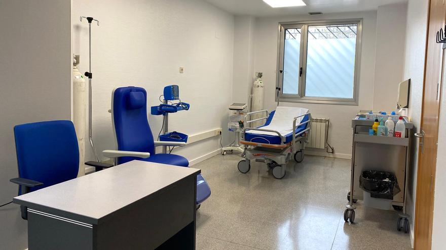 El centro de salud del Quirinal ya tiene un centro de alta resolución para urgencias: así es su funcionamiento