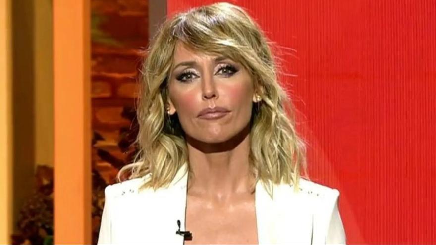 Emma García, paralizada en Fiesta tras mostrarle unas desagradables imágenes: «No puedo verlo»