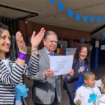 Canteli pedirá al Principado que cubra la cancha del Fozaneldi