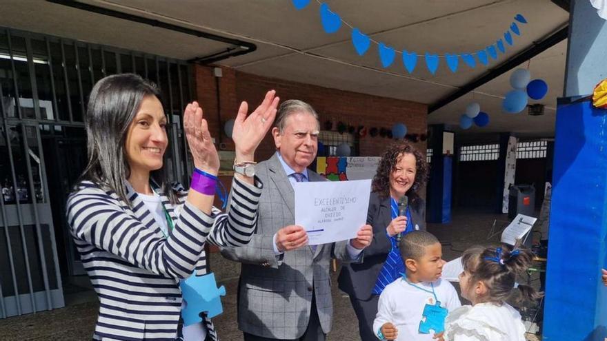 Canteli pedirá al Principado que cubra la cancha del Fozaneldi