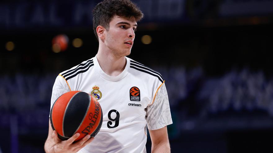 El alero madridista Hugo González apunta hacia el próximo Draft de la NBA