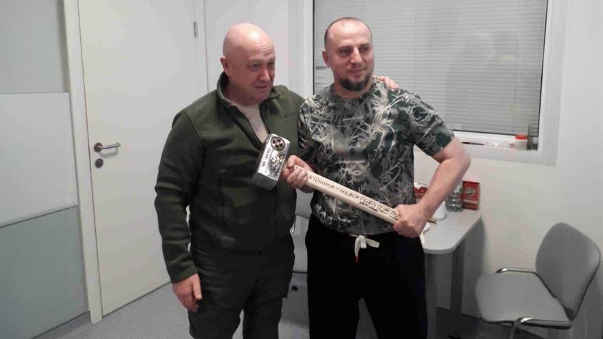 ‘Ajmat’, la baza del checheno Kadírov para sustituir al grupo de mercenarios Wagner en Ucrania