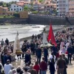 VÍDEO: Así fue la procesión de La Venia en Luanco