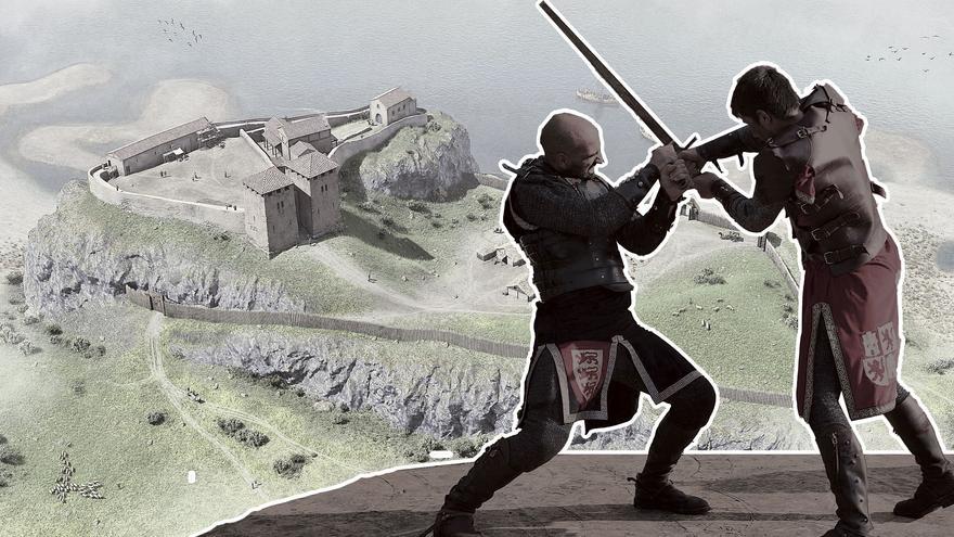 Castillos, luchas de poder e insurrecciones: así era Asturias hace 1.300 años
