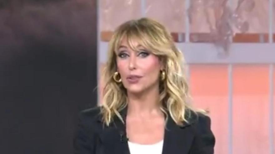 Emma García, incapaz de aguantar la mirada con las imágenes de ‘Fiesta’: «¿Podéis quitarlas?»