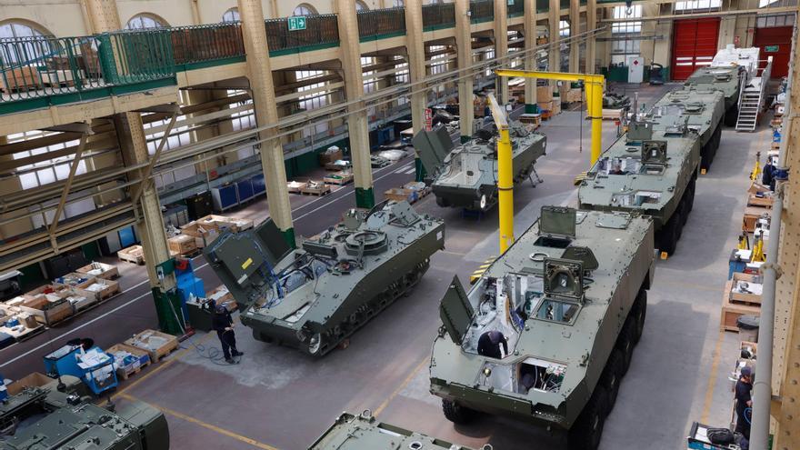 Asturias, escenario de la gran batalla por los futuros tanques del Ejército español