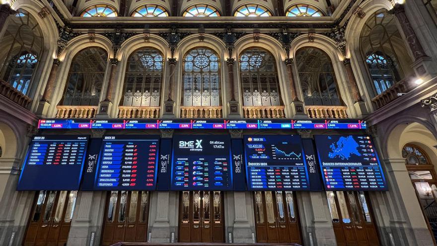 Europa entra en pánico bursátil tras la ofensiva arancelaria de EE.UU: el Ibex se desploma un 2,7%