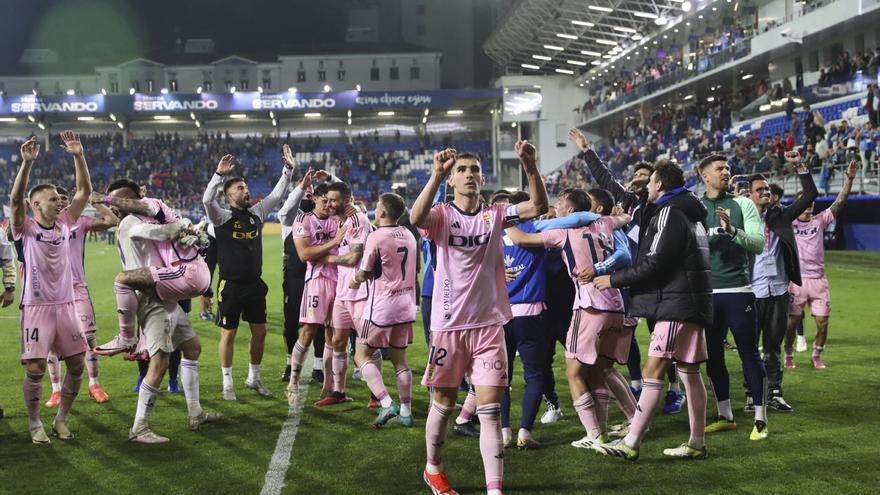 El Oviedo regresa a Ipurúa, estadio talismán azul