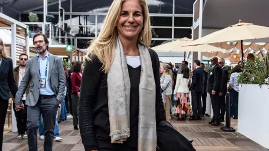 Vuelve a aparecer ante las cámaras Arantxa Sánchez Vicario tras la condena de su exmarido