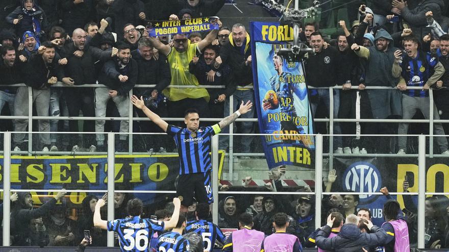 El Inter elimina al Bayern y espera al Barça en semifinales