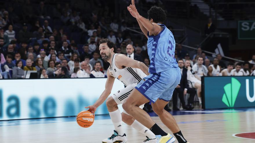 El Real Madrid sufre, pero tumba por un punto al Morabanc Andorra