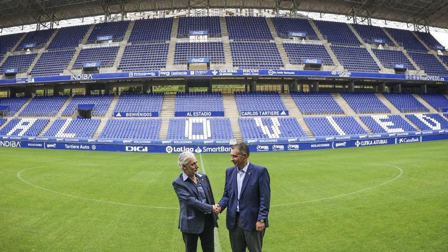 Unos terrenos en La Belga, en Siero, nueva opción para la ciudad deportiva del Real Oviedo: así es la nueva alternativa