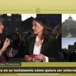 Marta Carazo desvela en el funeral del Papa Francisco que no le gustaba el protocolo: «Que alegría»