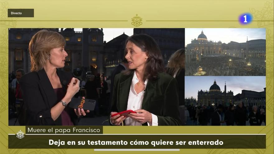 Marta Carazo desvela en el funeral del Papa Francisco que no le gustaba el protocolo: «Que alegría»