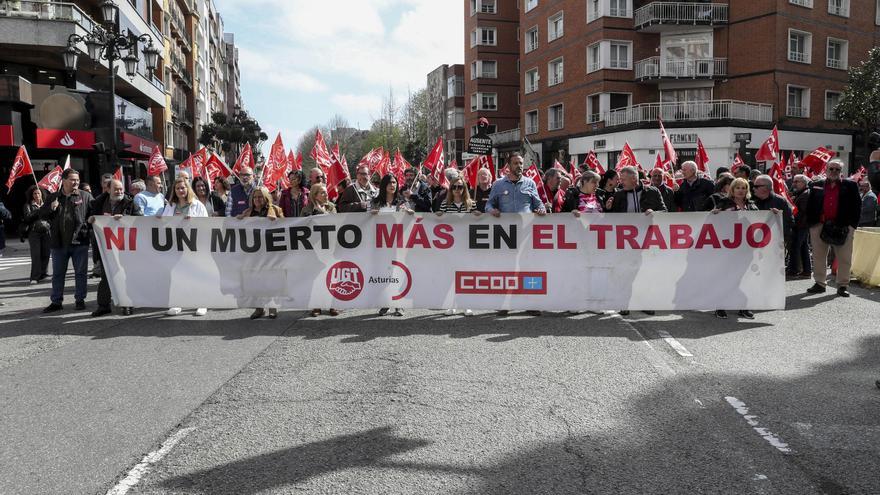Los sindicatos pedirán a la Administración que se persone en la causa penal por el accidente de Cerredo
