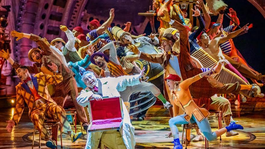 EN IMÁGEMES: Así es «KURIOS – Gabinete de Curiosidades «, un sueño mágico del Circo del Sol
