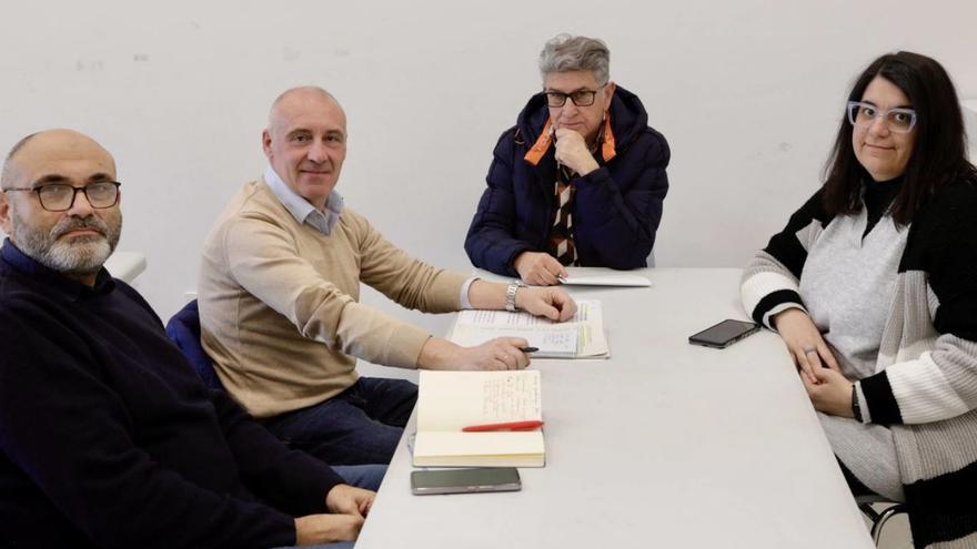 Nuevo Roces carga contra el retraso de las obras del colegio: «Es otro golpe»