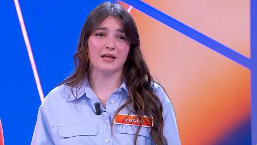 Una concursante de Reacción en Cadena confiesa en directo el síndrome que sufre: «Me puede»