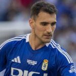 Dani Calvo, historia viva de los azules, emblema del nuevo Oviedo de Paunovic