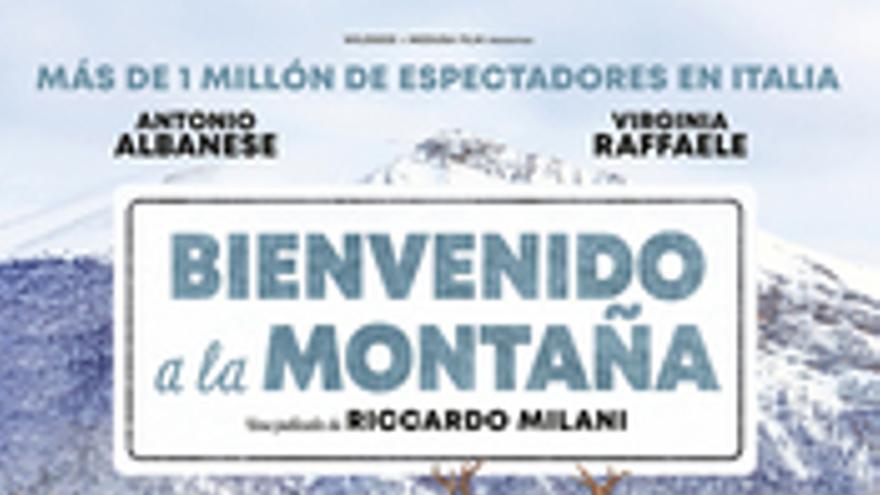 Bienvenido a la montaña