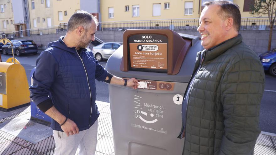 El reciclaje de basura orgánica permite ahorrar el mismo dinero que se destina a arreglar aceras en Avilés