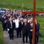 El Cristo de la Salud protagoniza el vía crucis de El Fresno: «Hay gran devoción»