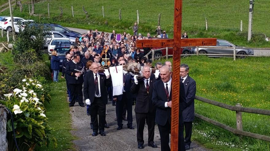 VÍDEO: Así celebró El Fresno su vía crucis