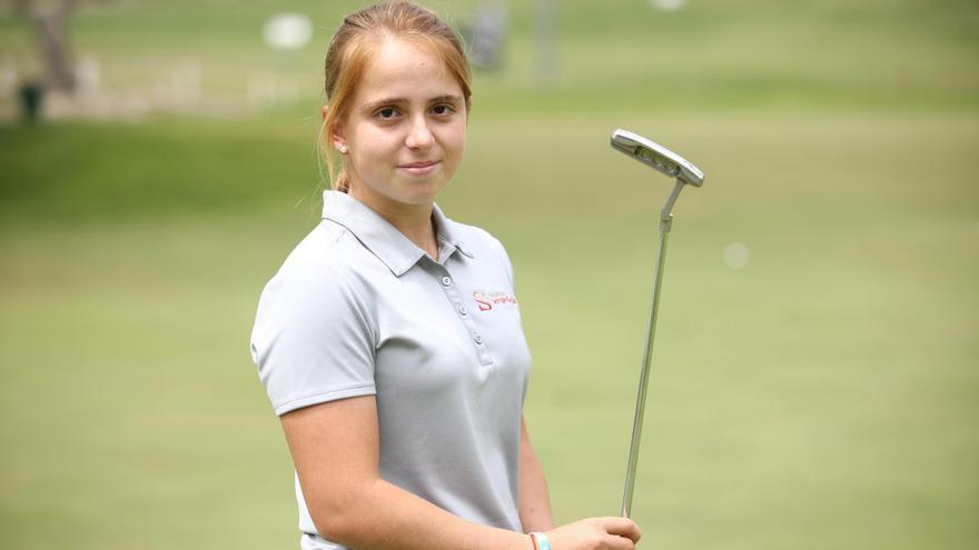Perfil | La campeona Carla Bernat: de jugar en Castellón al Augusta National