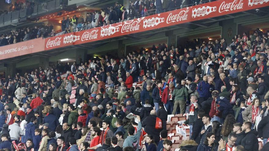 El Molinón apretará ante el Mirandés: el Sporting agota las entradas online y quedan sueltas en taquilla