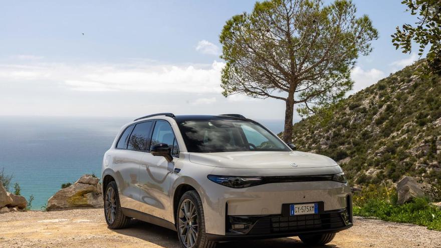 Leapmotor C10 REEV: el SUV chino con motor híbrido, que parece un coche eléctrico europeo