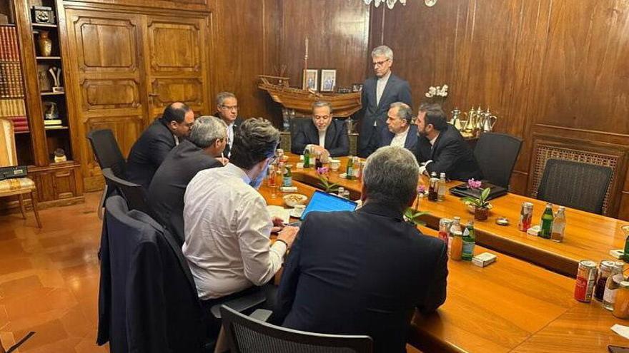 Irán y EEUU comienzan este sábado negociaciones técnicas sobre el programa nuclear iraní