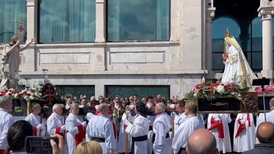 VÍDEO: Así fue el Encuentro de Resurrección en Gijón