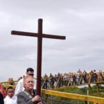 Así celebró Lugones, en Siero, su Vía Crucis