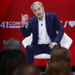 Zapatero: «No me preocupa el momento bélico, sino la falta de una reacción ciudadana como en Irak»