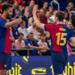 15 años con el mismo titular: el Barça de balonmano se proclama campeón de Liga